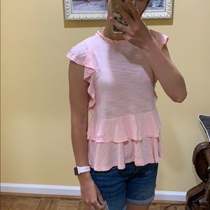 Gap flutter sleeve tank